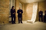 otwarcie wystawy, po prawej PANGRAM III, 2008