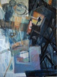 B., z cyklu- cycle B.E.A., olej na płótnie- oill on canvas, 2007