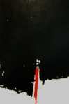 Black and white, oil on canvas, 2008, 120 cm/180 cm