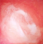 Z cylklu: Metr horyzontu, Meter of horizon, oil on canvas