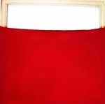 Z cyklu: Metr horyzontu, Meter of horizon, oil on canvas