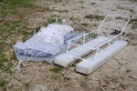 Dream - zblizenie (focus) water instalation