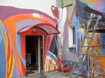 drzwi do studia - studio's doors