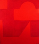ONE RED III- oil on canvas - 118x88,5 cm, 2008/2010