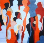 International Mail Art About Women: Strangers In Paradise My work for new exhibit with International Mail Art About Women: Strengers in Paradise - 