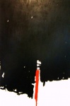 Black & WhiteI - 180 x120 cm, oil on canvas, 2007