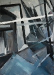 BEAta Pflanz, 110x80 cm, one part of 3painting,  oil on canvas