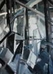 BEAta Pflanz, 110x80 cm, one part of 3painting,  oil on canvas