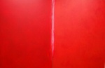 BIG RED - 2painting, 2x220x170 cm (220x340 cm), oil on canvas