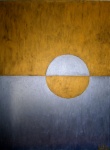 BEAta Pflanz - Horizon in Between - acrylic on canvas, 100x70 cm, 2013