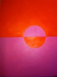BEAta Pflanz - Horizon in Between - acrylic on canvas, 100x70 cm, 2013