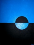 BEAta Pflanz - Horizon in Between - acrylic on canvas, 100x70 cm, 2013