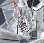 Mirror I -  40x40 cm/2014