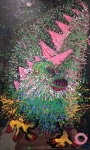 cycle Bestiary (III), 115x70cm, oil on canvas, 2017