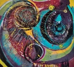 ARTEiDY's  (V), 135x150 cm, oils, canvas, 2016